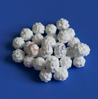 LT-KS Pineapple Spherical AluminaCarrier