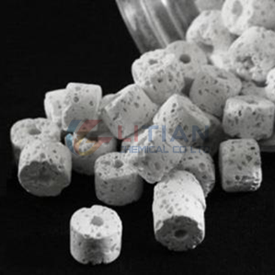 LT-RRB Type Raschig Ring Alumina Carrier